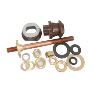 Buy cheap Porcelain DT1-250A Bushing Assembly With Copper Busbar product