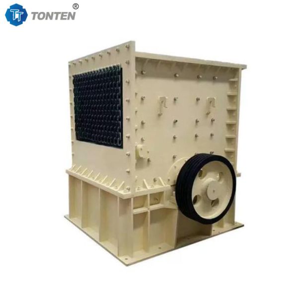 Quality Compact Design Heavy Duty Box Crusher Machine High Throughput for sale