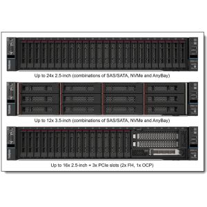 Lenovo ThinkSystem SR650 V3 Rack Server with Intel Xeon Processors