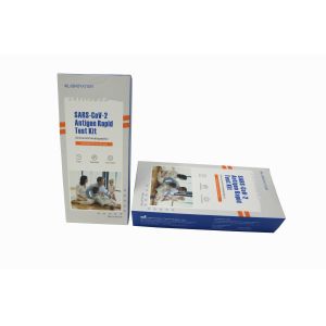 Buy cheap SARS-CoV-2 Antigen Rapid Test Kit SARS-CoV-2 Antigen Self Test Kit With 5 Tests product