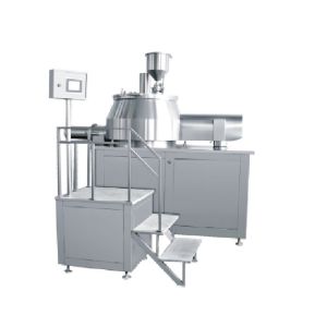 China High Speed Wet Granulation Machine PLC Control With Conical Column on sale