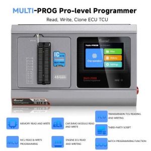 Buy cheap Xhorse Multi-PROG Multi Prog ECU TCU Programmer With GODIAG GT100 And ECU GPT Boot AD ECU Connector for ECU Reading Writing from wholesalers
