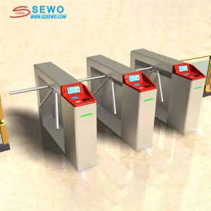 Buy cheap RFID Tripod Turnstile Gate With Card Reader Security Gate Turnstile Subway from wholesalers