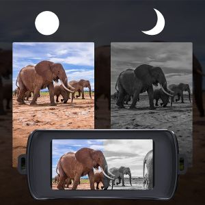 Buy cheap Abs Binocular Digital Night Vision Camera Black Thermal Vision Goggle from wholesalers