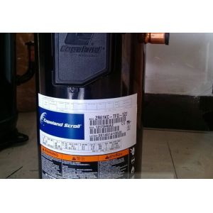Buy cheap Black Original Copeland Screw Compressor ZR61KC-TFD-522 with 380V 5HP and 47600BTU and oil 1.95L from wholesalers