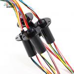 Buy cheap Signal Ethernet Slip Rings capsule slip ring plastic rotating contact joint from wholesalers