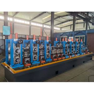 Buy cheap Full Automatic Hydraulic Shearing Steel Pipe Machine 80m/min from wholesalers