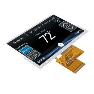 TN Type 5 Inch TFT LCD Screen With ILI5960 ILI6122 Driver IC For Cash Register