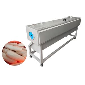 Buy cheap Commercial Adjustable White Radish Peeler Machine 500KG/H from wholesalers