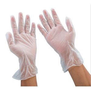 Buy cheap Antibacterial PVC Disposable Hand Gloves Breathable Single Use In Stock from wholesalers