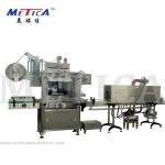 Buy cheap High Speed Juice Bottle Labeling Machine Automatic Shrink Sleeve Applicator Machine from wholesalers