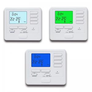 China Electric Central Heating Weekly Programmable Room HVAC Air Conditioning Room Thermostat on sale