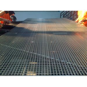 Buy cheap Industrial Steel Grating 25-W-4 Platform from wholesalers