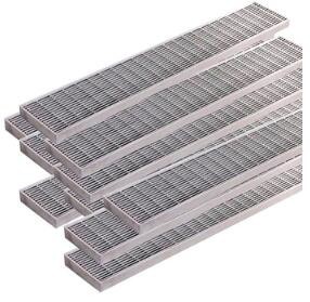 Buy cheap Plain 500mm Aluminum Sewage Rectangle Floor Drain Cover from wholesalers