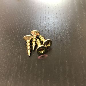 15mm Pozidriv Cross Recessed Countersunk Full Threaded Flat Head Chipboard