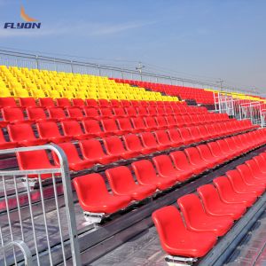 Durable and Portable ISO9001 Certified Aluminum Stadium Bleachers with
