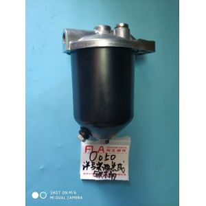 Buy cheap SK60-8 Kobelco Excavator Fuel Water Separator Assembly from wholesalers