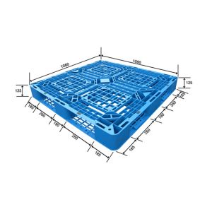 Buy cheap 100% Recycled Lightweight Plastic Pallet HDPE 1080mm×1080mm×125mm from wholesalers