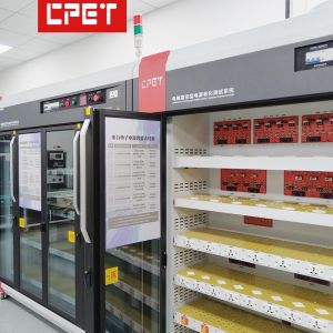 192CH Load Channels Aging Test Chamber with 0.2-10A/CH Load Current and CC+CV