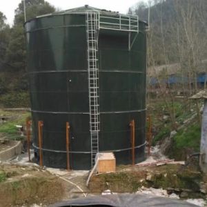 Buy cheap Anaerobic Digester Equipment CSTR Digester With Heat Exchanger from wholesalers