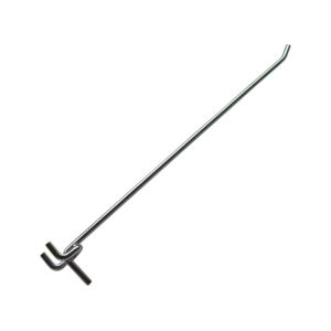 Buy cheap Bright Engraved Plating Display Hooks 20mm Length Retail Display Hooks from wholesalers