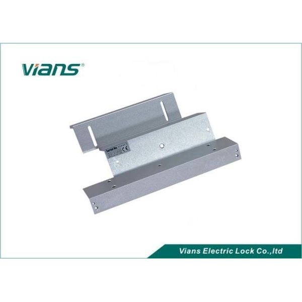 Quality Aluminum ZL Magnetic Lock Brackets for Outswing Door with Different Holding Force Lock for sale