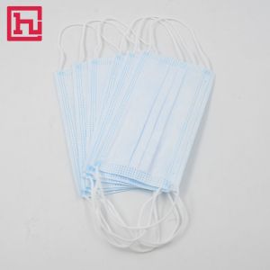 Buy cheap GB19083 Earloop Blue Disposable Surgical Mask PP Non Woven from wholesalers