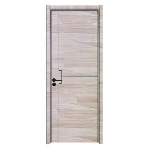 Environmentally Friendly WPC Hollow Door Durable And Stylish Customizable Design