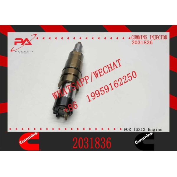 Diesel Common Rail Injector2030519 2031836 2872289 2086663 2058444For C-ummins