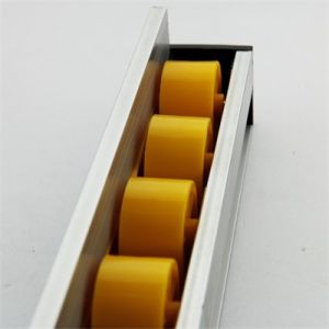 Buy cheap JY-2045E 4M Higher Side Aluminium Roller Track Yellow Wheel product