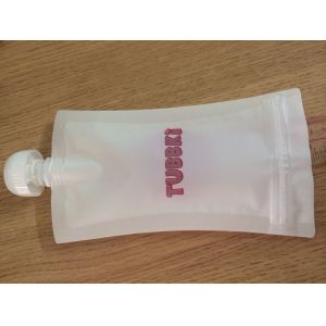 Buy cheap Leakproof  Reusable Baby Food Pouches with Bottom Double Zipper from wholesalers