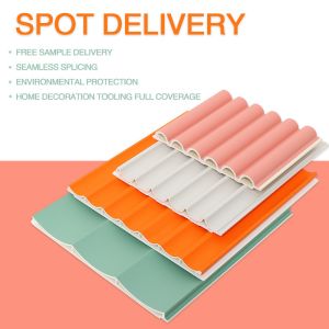 Buy cheap Aging Resistance WPC Fluted Wall Panel Installation Antibacterial from wholesalers