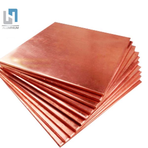 1.5mm Thick Copper Metal Plates C11000 C26800 C67400 Material