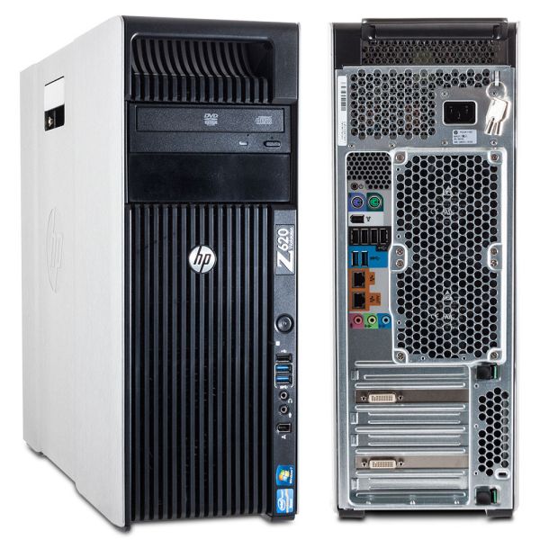 Buy cheap Tower Workstation HP Z620 Workstation With Intel C602 Chipset DDR3 500G HDD from wholesalers