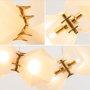 Buy cheap Modern Magic Bean Pendant Lights 2-head 4-head 6-head 8-head 10-head 12-head 14-head from wholesalers