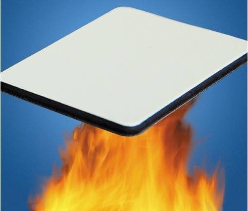 Quality 4mm A2 B1 Fireproof Acm Panels Decoration Aluminum Composite Material for sale
