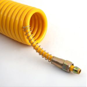 Buy cheap 1-5 Layers Polyester Interlayers PA12 Coil Air Hose 6M Length for Cutting Service from wholesalers