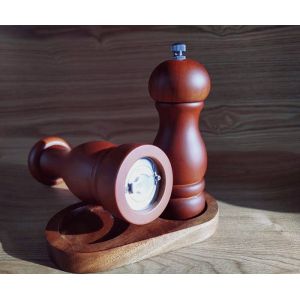 Profrssional Grade Innovative Classic Adjustable Roman Columns Salt And Pepper