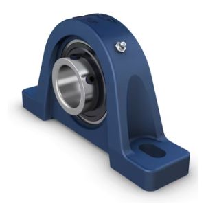 China UFLP312 2 Bolt Pillow Block Bearing Customized With Double Layer Seal on sale
