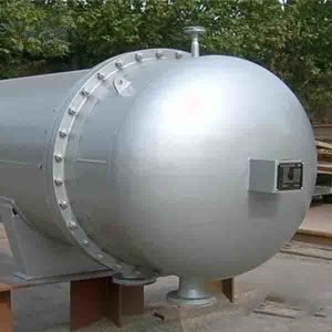 Buy cheap Stainless Steel 304 Shell And Tube Heat Exchanger 4.5Mpa from wholesalers