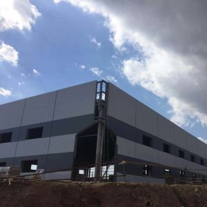 Q235B Q355B Steel Structure Warehouse Building with H-Section Beams