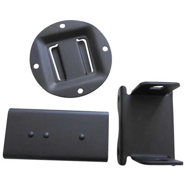 Buy cheap Black Powder Coating SPCC Stamping Part Simple Single Process Dies Customized Mould from wholesalers