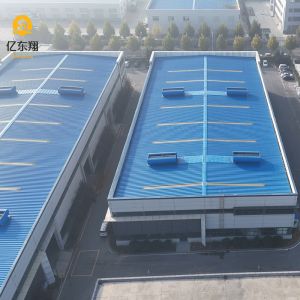 Buy cheap Prefabricated Steel Structure Building with Sandwich Panel Cladding product