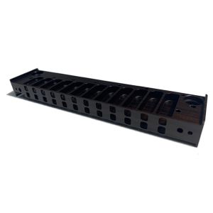Buy cheap Plain Surface Ebony CNC Wood Parts For Containers product