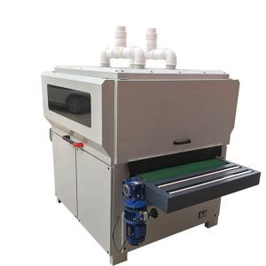 Buy cheap First Roller Hardness Iron Roller Wood Sanding Machine with 160mm Second Roller Diameter and Variable Speed Control from wholesalers