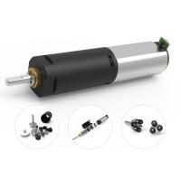 Buy cheap Laboratory Automation Micro Planetary Gearbox Dia 8mm 74rpm Brushed Stepper Motor product