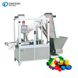 Buy cheap Plastic Cap Assembling Machine Cap Liner Wadding Machine Cap Wadding Insert Machine product