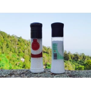 Buy cheap Reusable Seasoning Grinders: 180ml Glass & 350ml Plastic Options from wholesalers