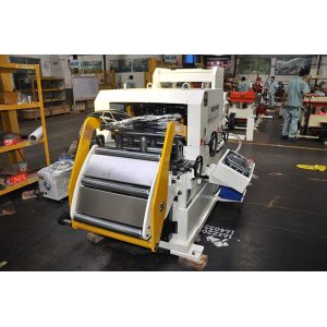 Buy cheap Metal Strip Unwinding Equipment , Double Head Material Rack Punch Feeder from wholesalers