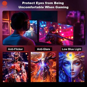 Buy cheap 19” Gaming Monitor That Shines: QHD/UHD Resolution, IPS Panel & Lightning-Fast 180Hz Refresh Rate – Sleek Black Build, Space-Saving Design, Vibrant from wholesalers